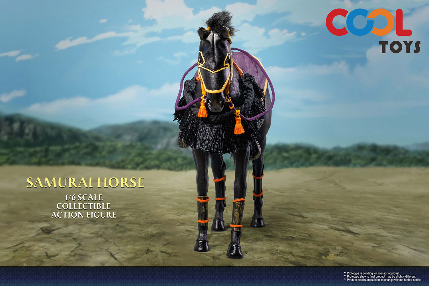 Samurai Horse