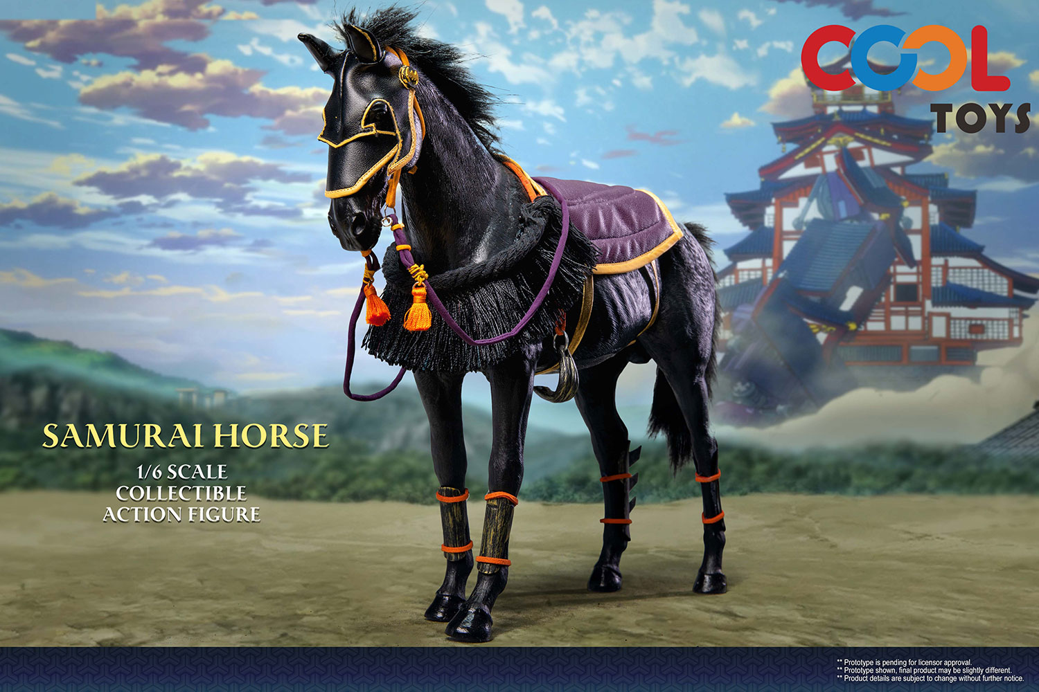 Samurai Horse