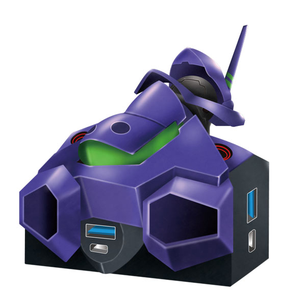 electroys Evangelion Unit-01 USB Hub