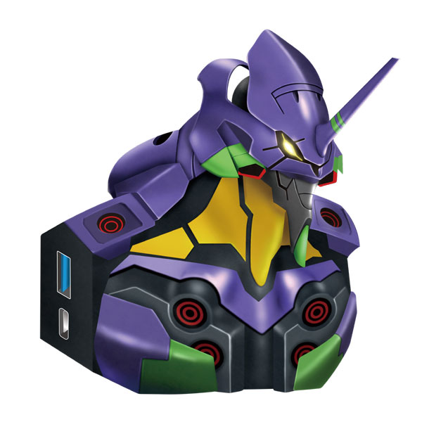 electroys Evangelion Unit-01 USB Hub
