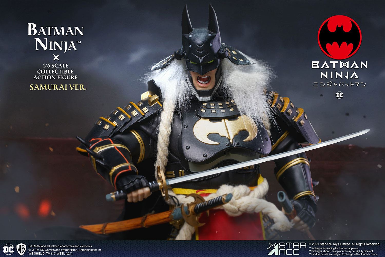 Ninja Batman 2.0 (Deluxe Version with Horse)