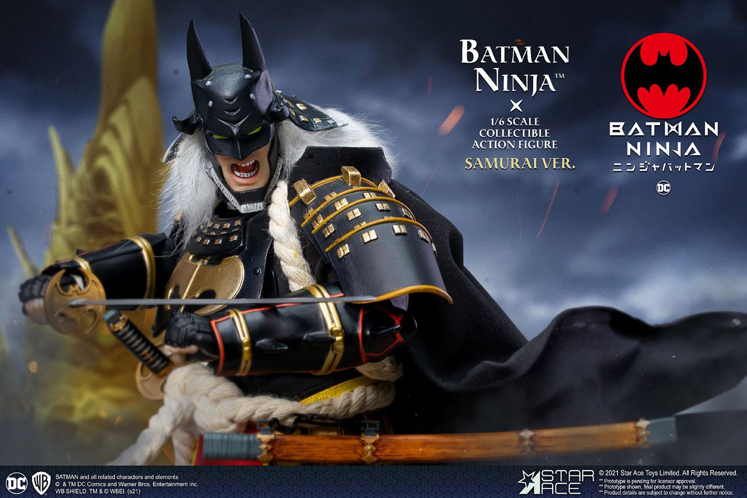 Ninja Batman 2.0 (Deluxe Version with Horse)