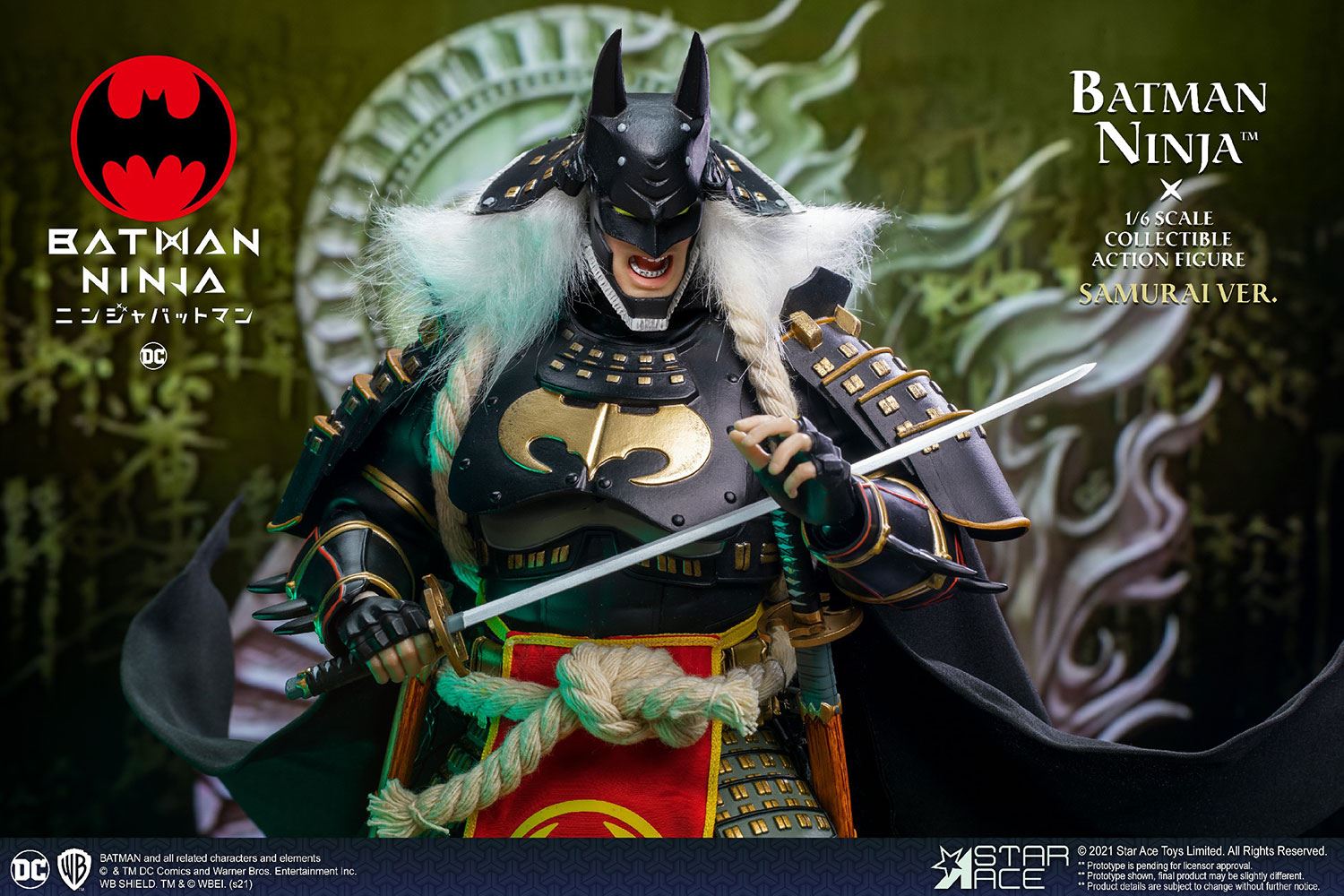 Ninja Batman 2.0 (Deluxe Version with Horse)