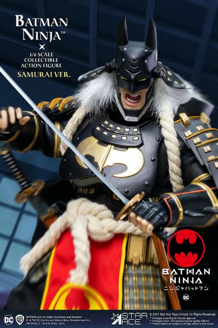 Ninja Batman 2.0 (Deluxe Version with Horse)