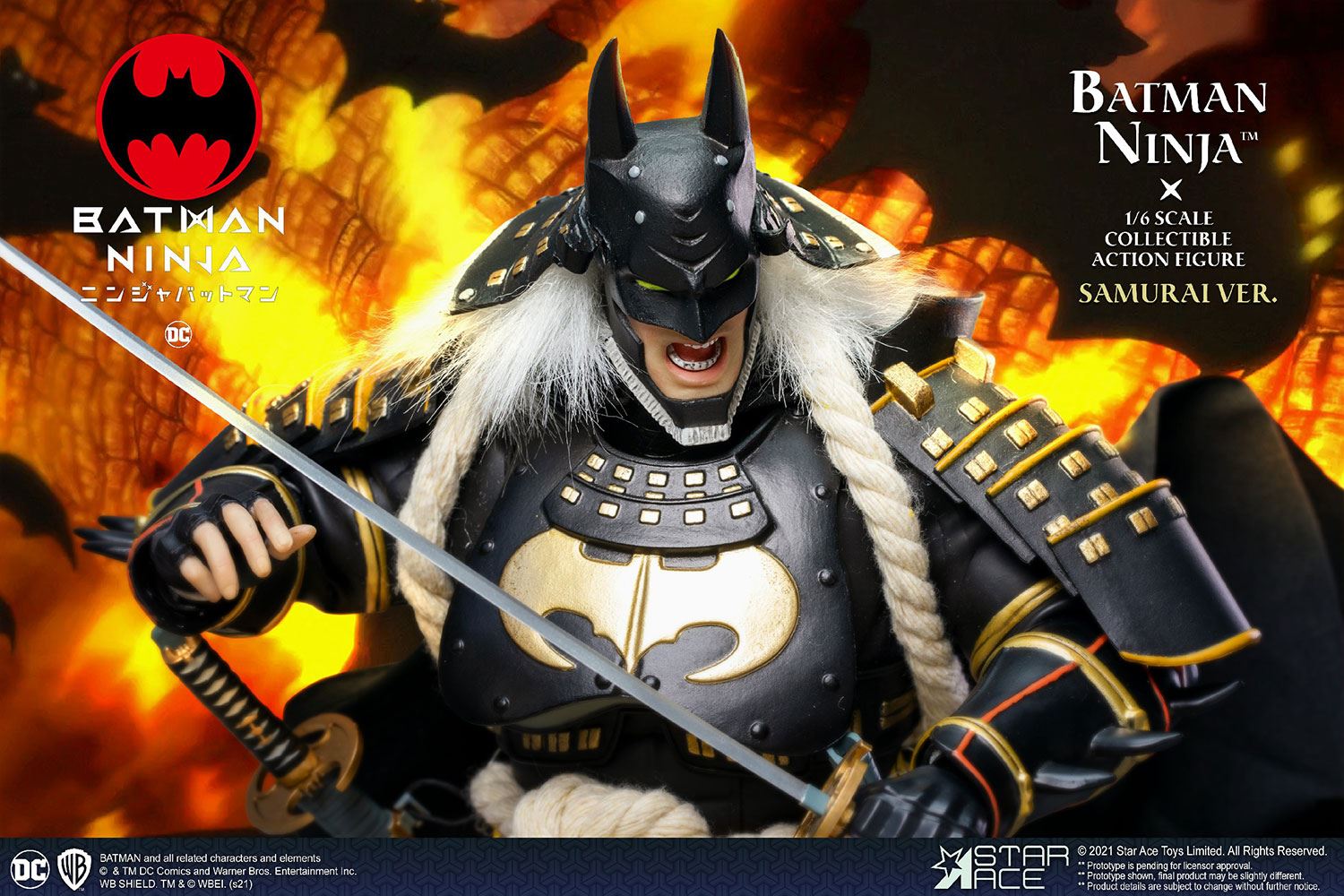 Ninja Batman 2.0 (Deluxe Version with Horse)