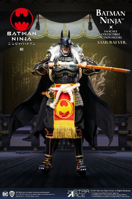 Ninja Batman 2.0 (Deluxe Version with Horse)