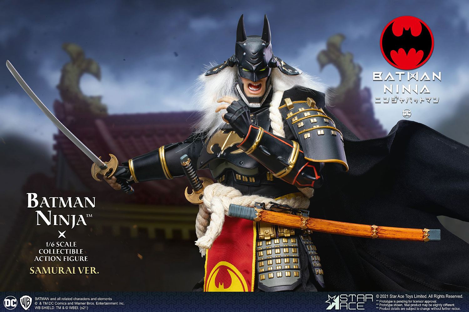 Ninja Batman 2.0 (Deluxe Version with Horse)