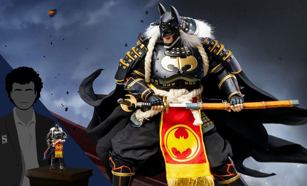 Ninja Batman 2.0 (Deluxe Version with Horse)