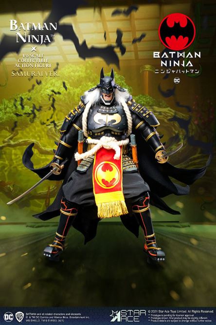 Ninja Batman 2.0 (Deluxe Version with Horse)