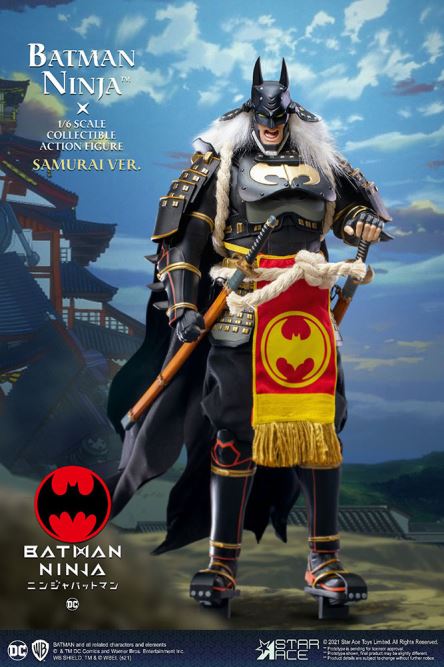 Ninja Batman 2.0 (Deluxe Version with Horse)