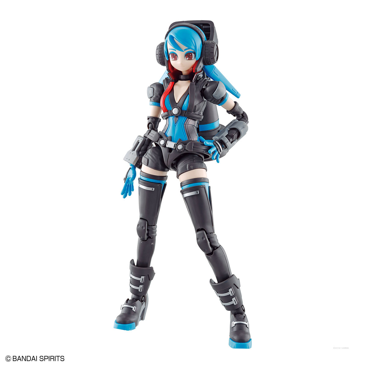 Attack Girl Gun x Lady Commander Alice Set BOX