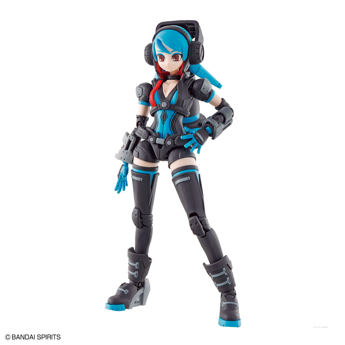 Attack Girl Gun x Lady Commander Alice Set BOX
