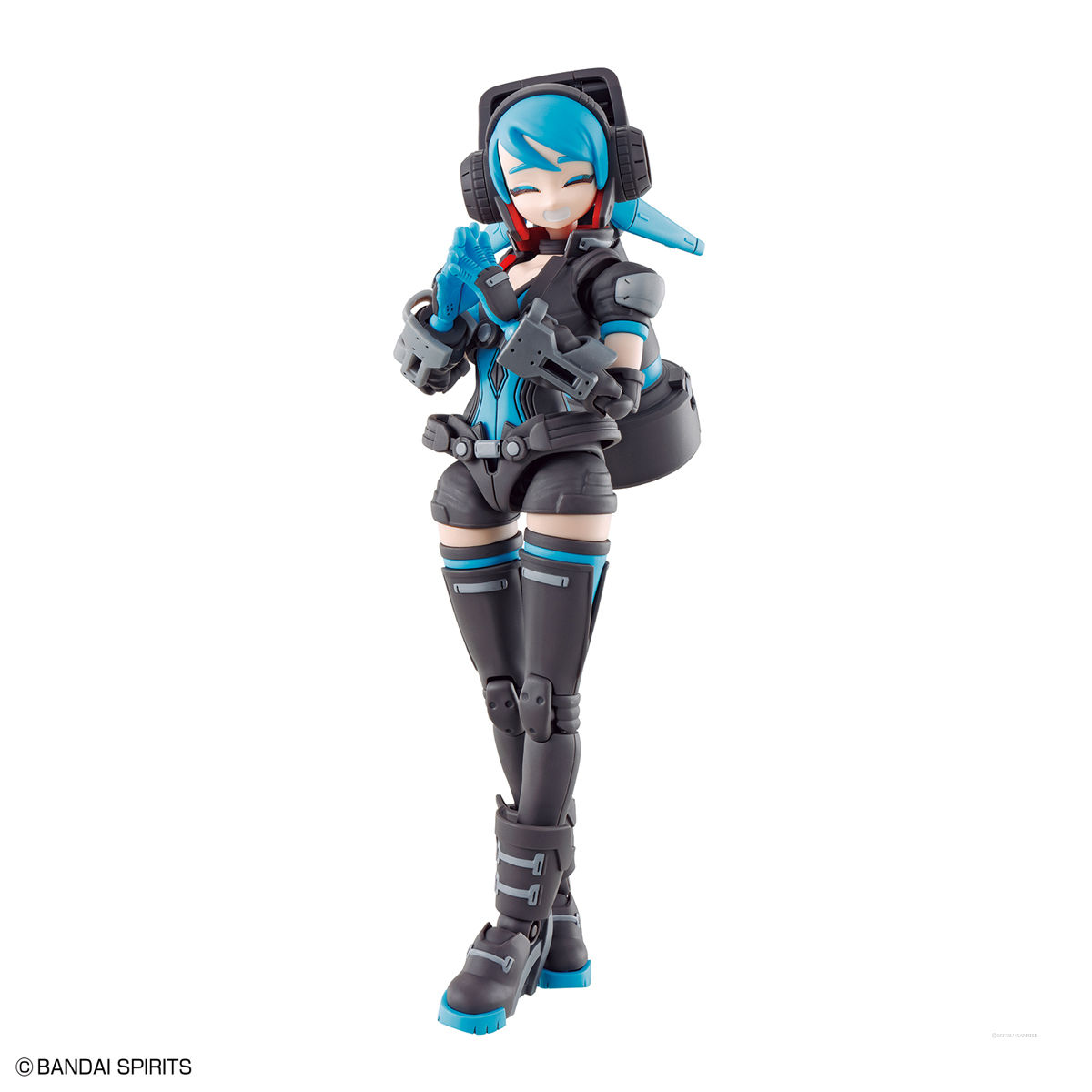 Attack Girl Gun x Lady Commander Alice Set BOX