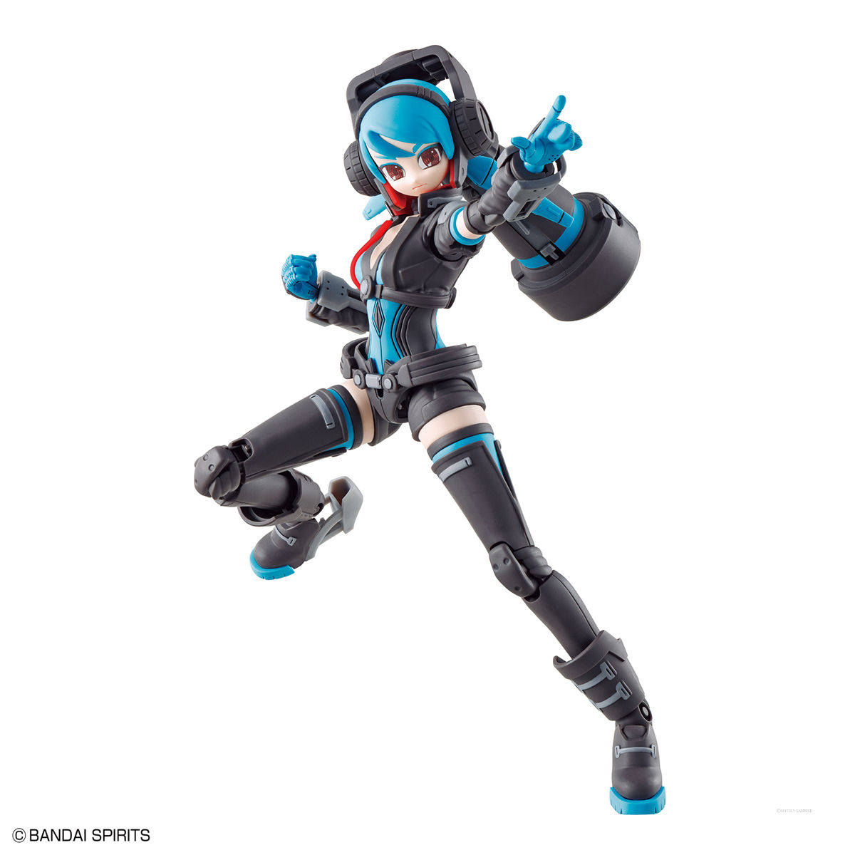 Attack Girl Gun x Lady Commander Alice Set BOX