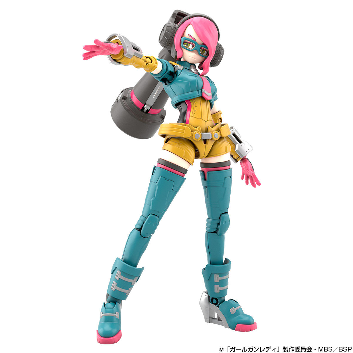 Lady Commander Bianca (Rio Teramoto) version [Girl Gun Lady]