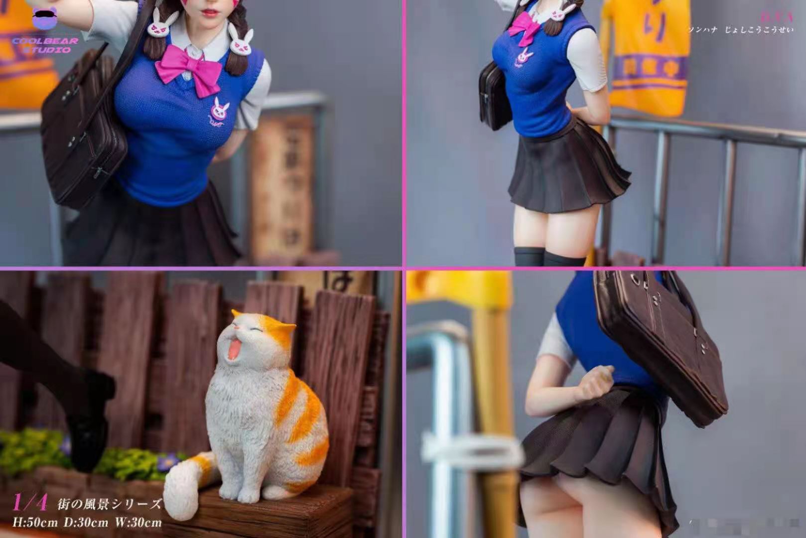 Agent JK Uniform DVA 1/4