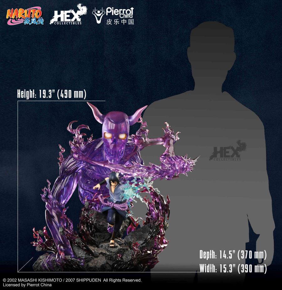 Naruto Shippuden - Uchiha Sasuke