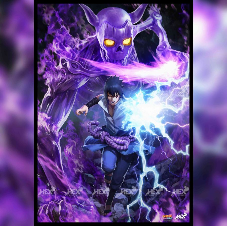 Naruto Shippuden - Uchiha Sasuke