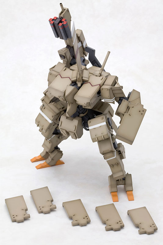 Frame Arms Type 48 Model 1 Kagutsuchi-Kou :RE2 1/100 Plastic Model