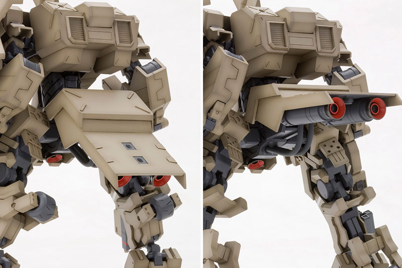 Frame Arms Type 48 Model 1 Kagutsuchi-Kou :RE2 1/100 Plastic Model