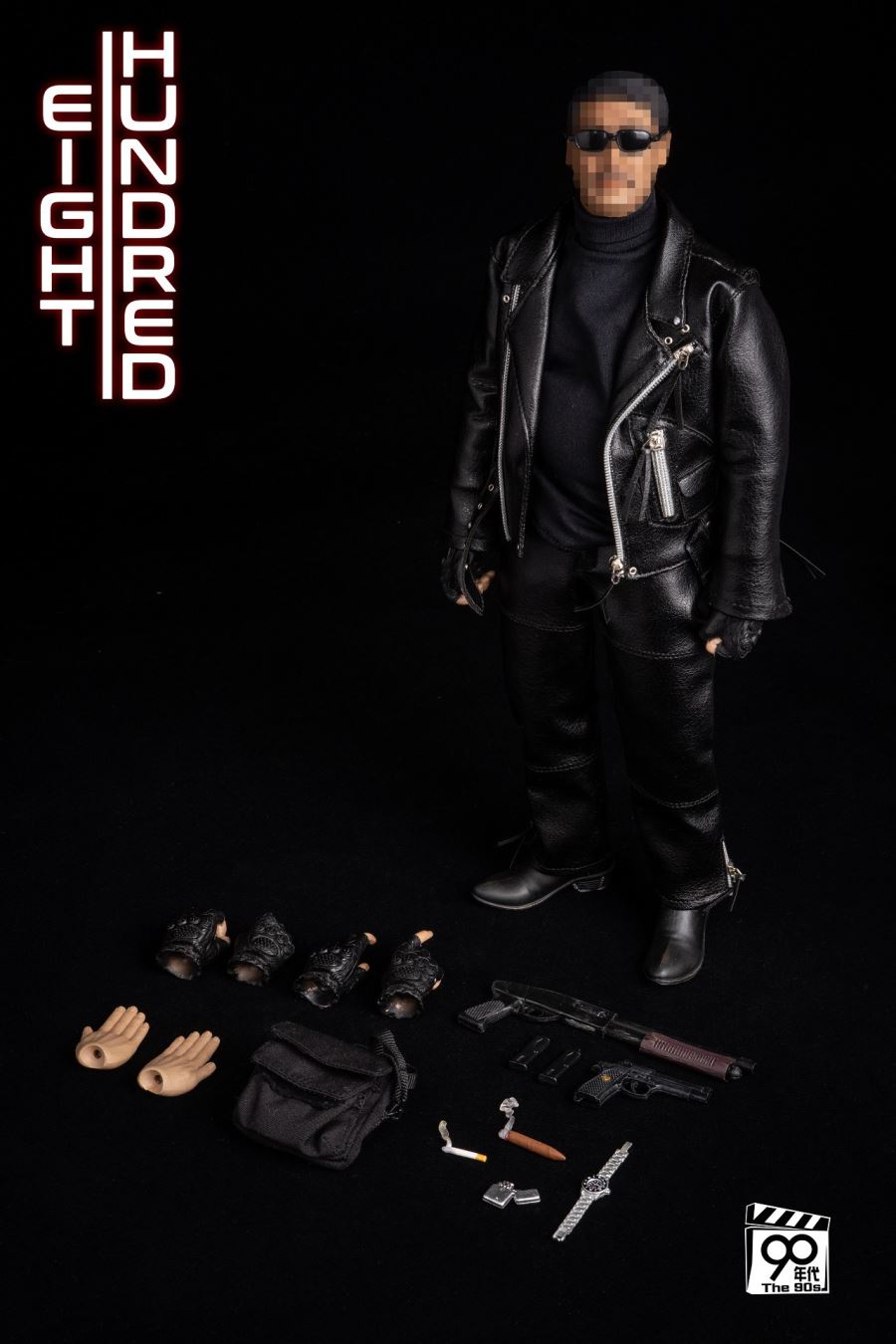 The 90's-Item-Th003 - Leather Jacket