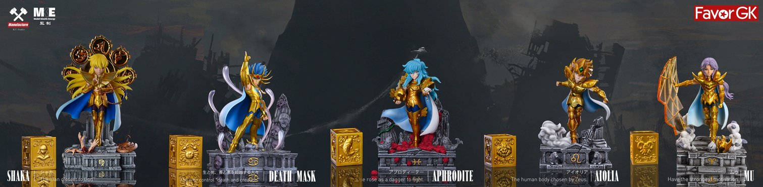 Aries Mu - Saint Seiya