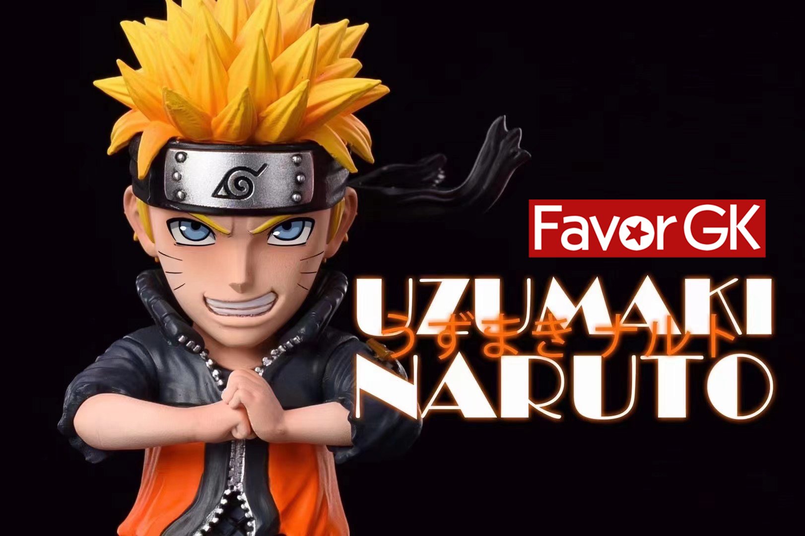 Uzumaki Naruto, Uchiha Sasuke & Haruno Sakura - Naruto Resin Statue