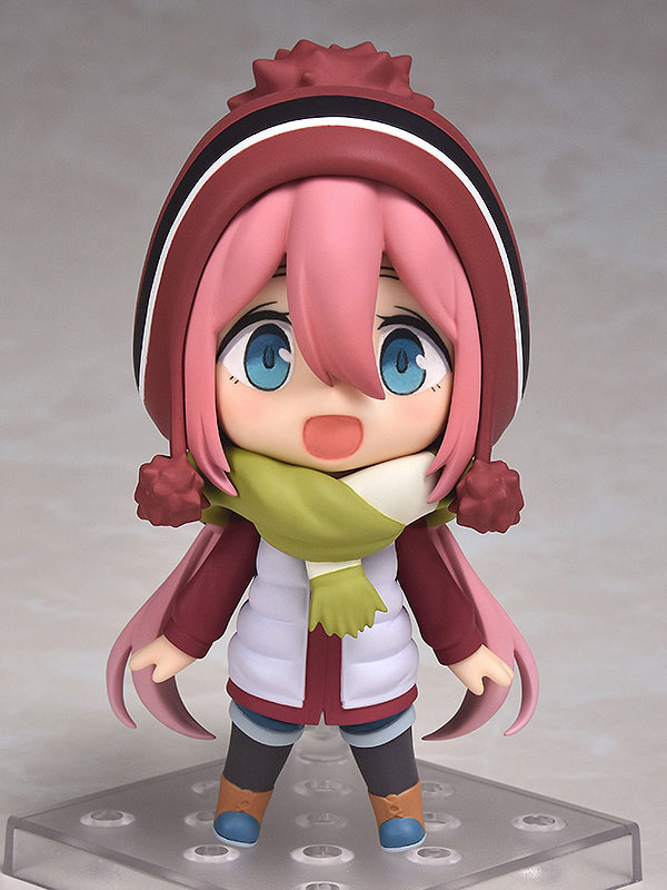 Nendoroid - Laid-Back Camp: Nadeshiko Kagamihara