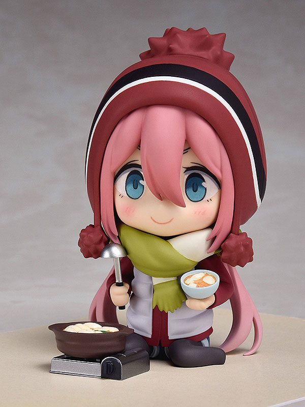 Nendoroid - Laid-Back Camp: Nadeshiko Kagamihara