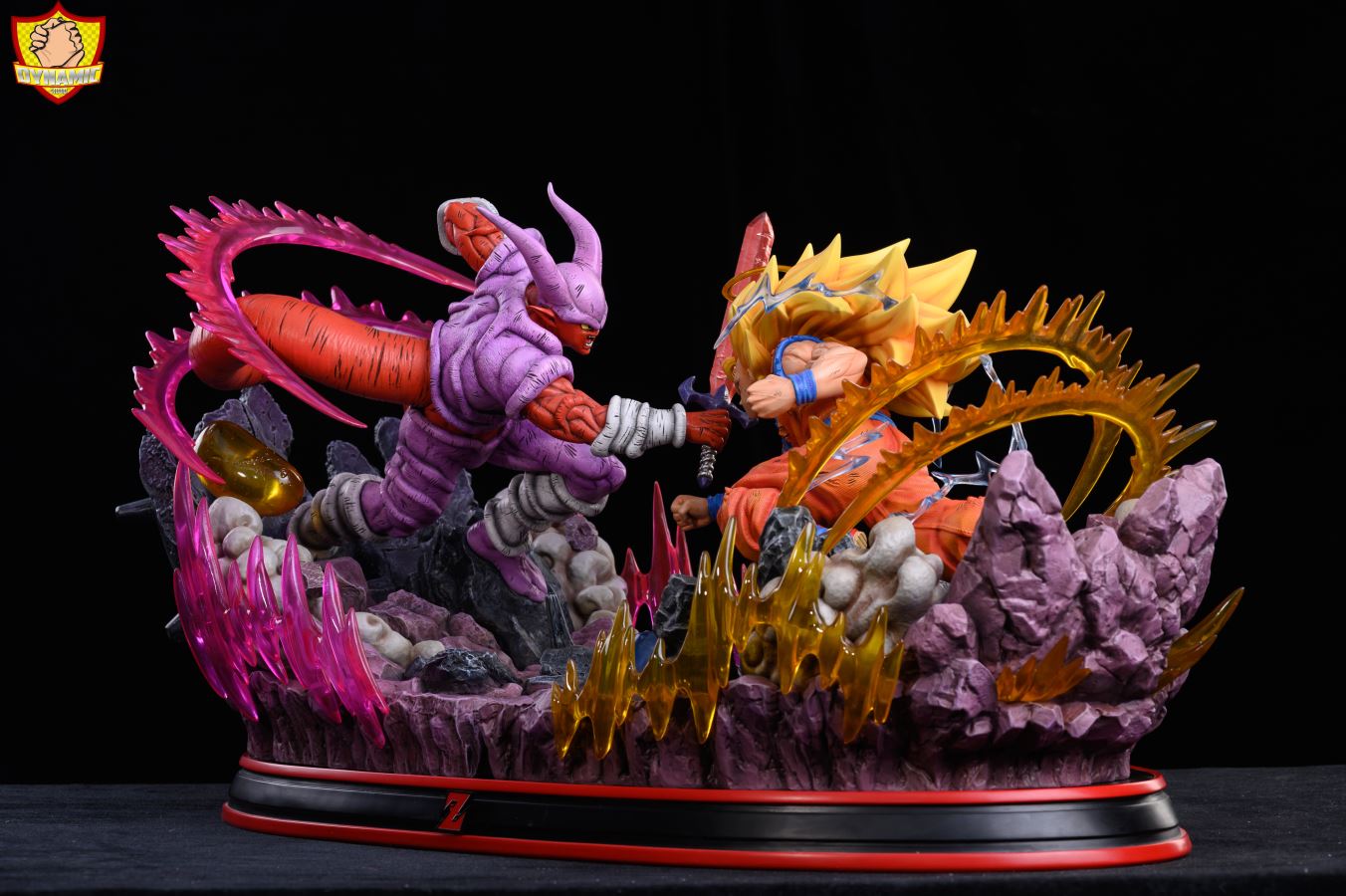 Goku SSJ3  vs Janenba (SET) - Dragon Ball