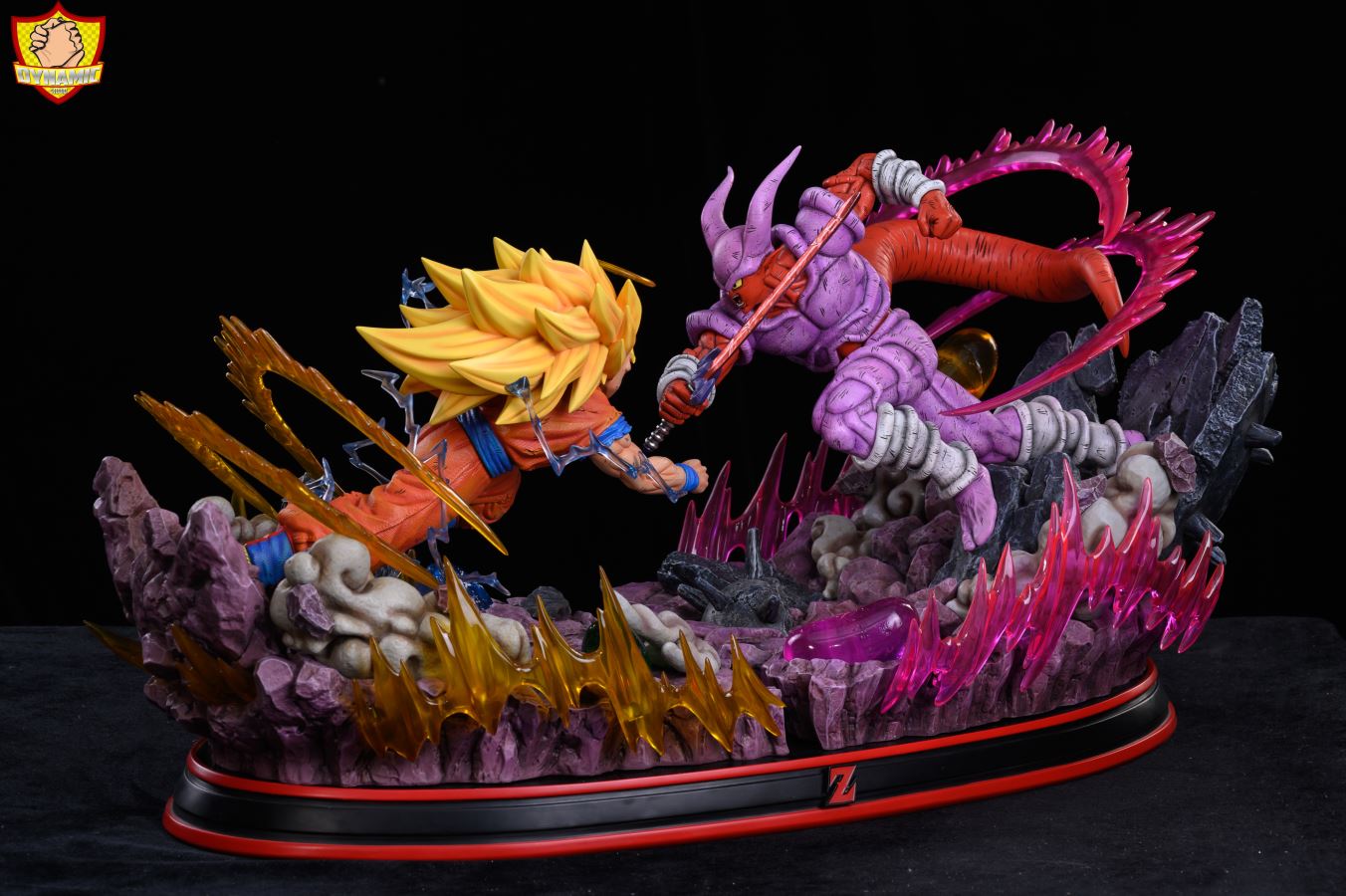 Goku SSJ3  vs Janenba (SET) - Dragon Ball