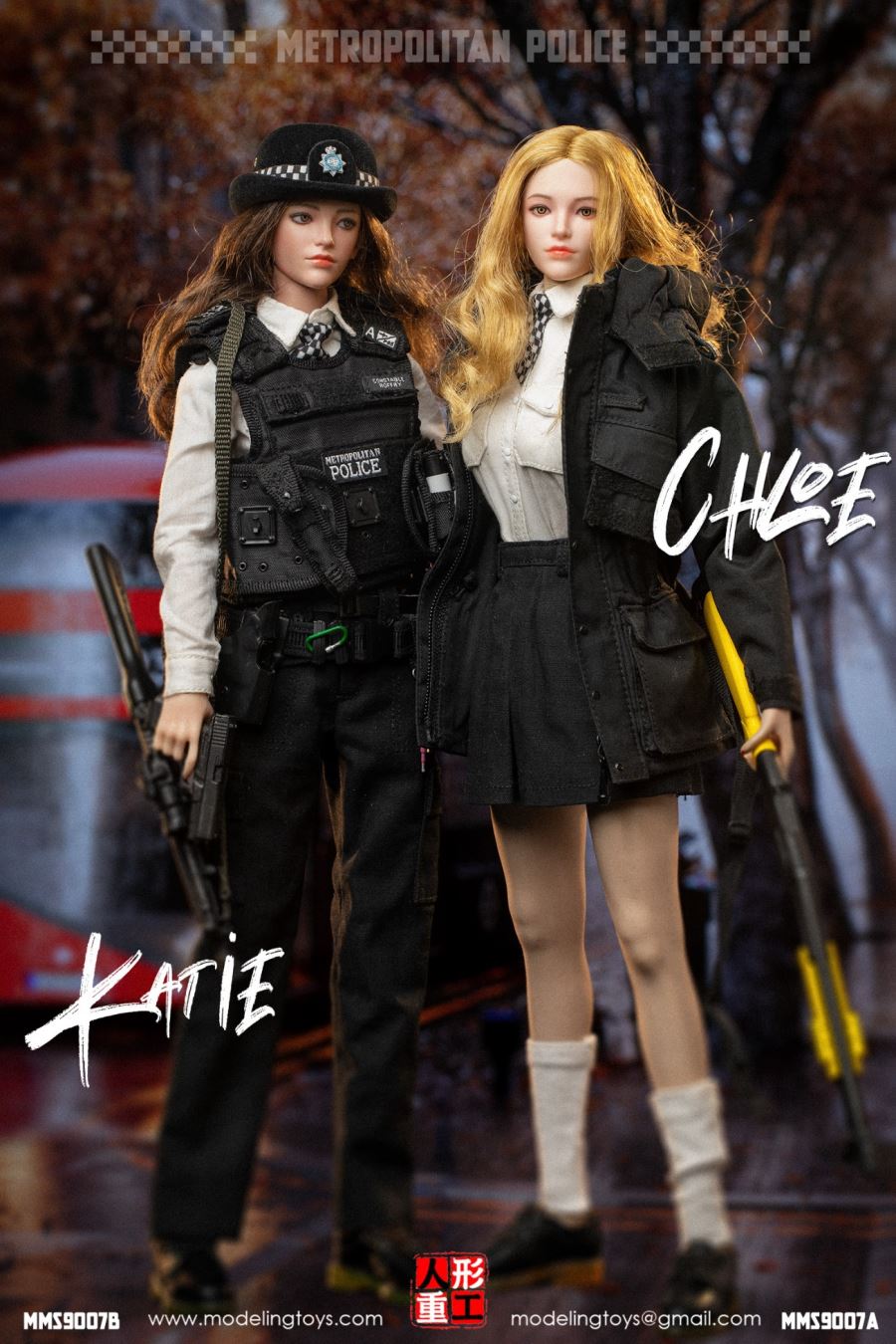 London Police Agency 1/6