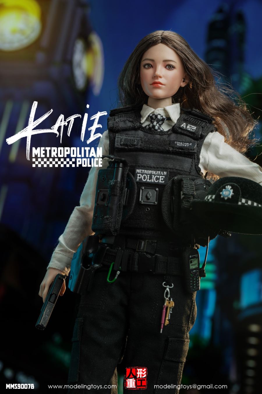 London Police Agency 1/6
