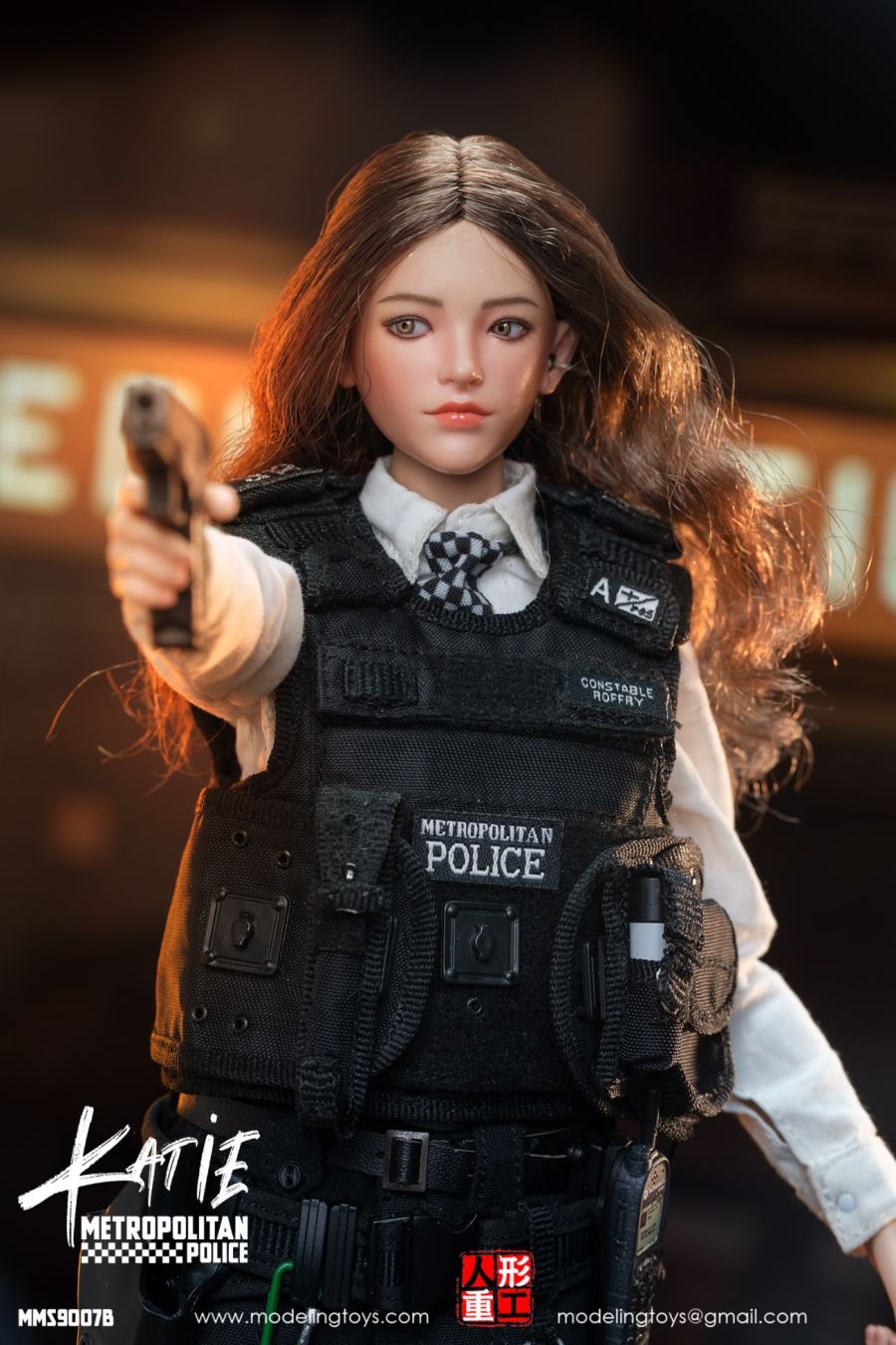 London Police Agency 1/6