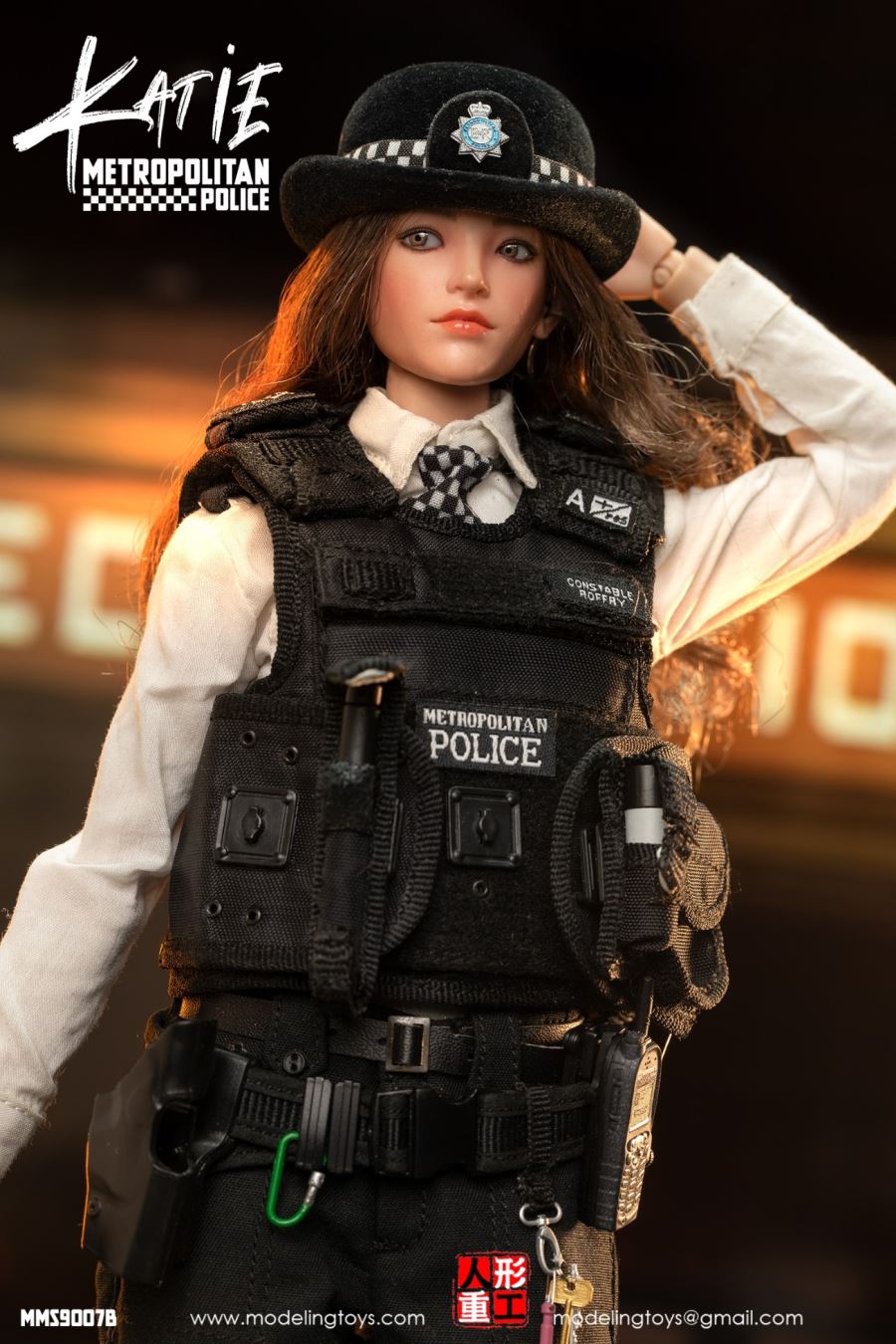 London Police Agency 1/6