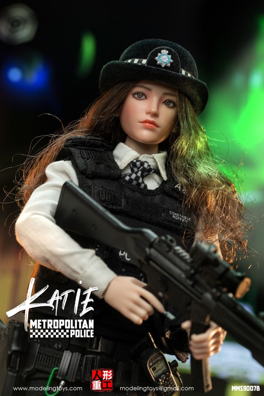 London Police Agency 1/6