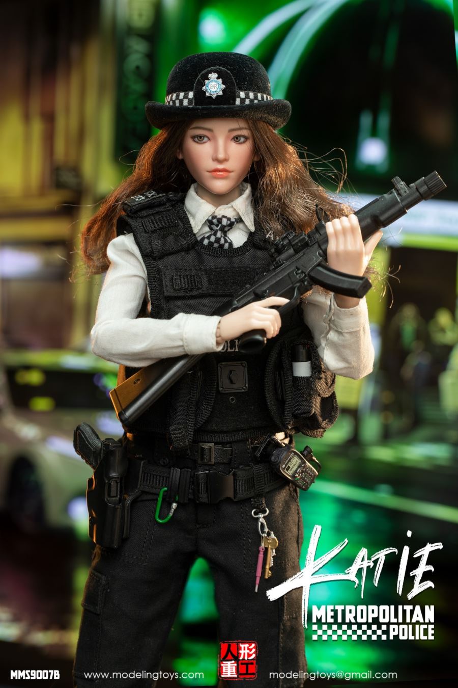 London Police Agency 1/6