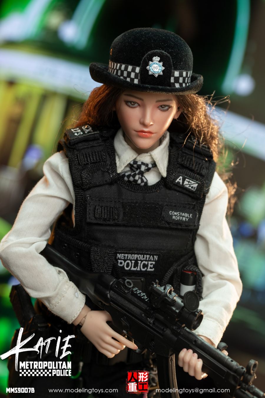 London Police Agency 1/6