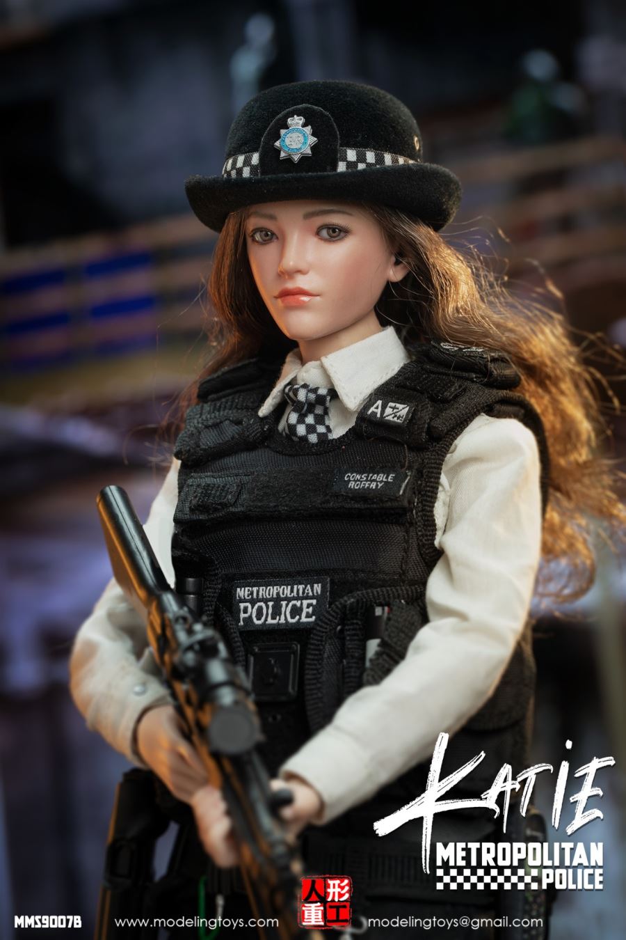 London Police Agency 1/6