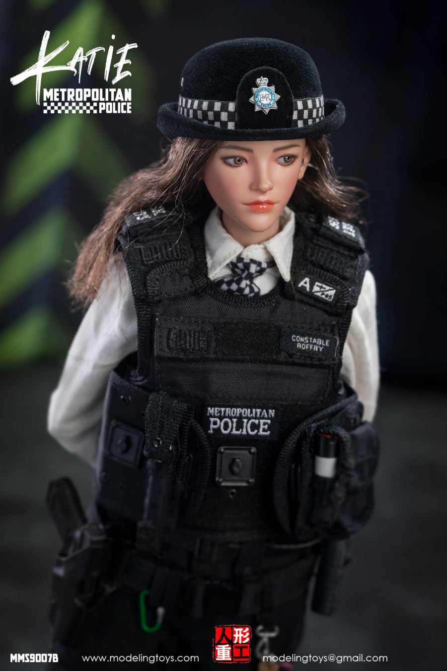 London Police Agency 1/6