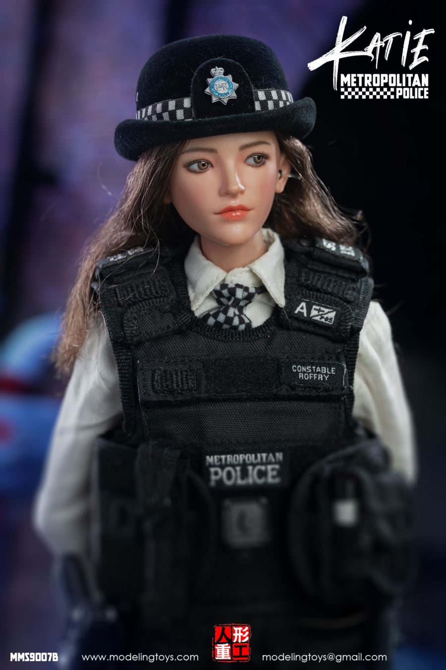 London Police Agency 1/6
