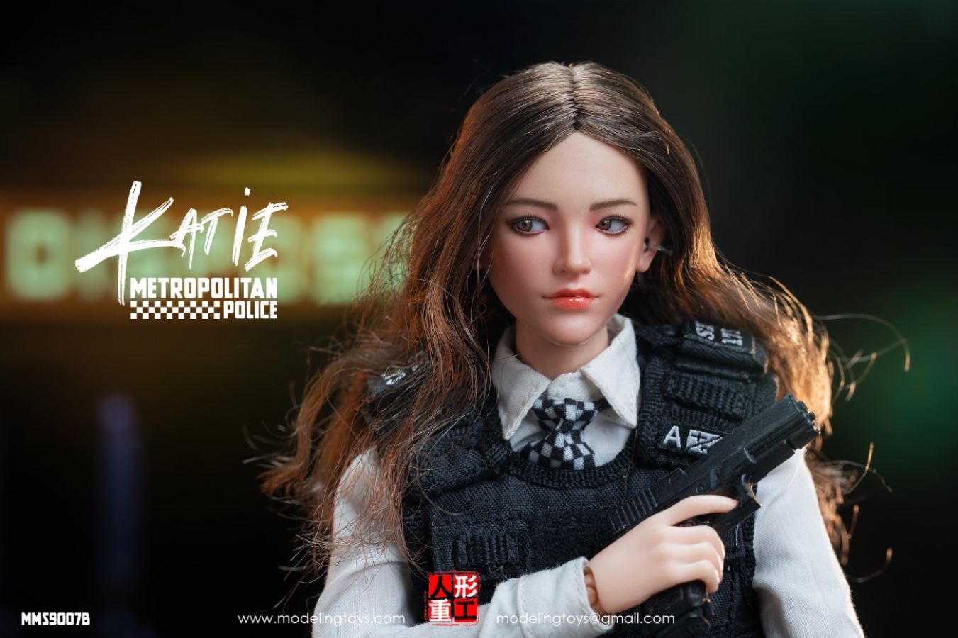 London Police Agency 1/6