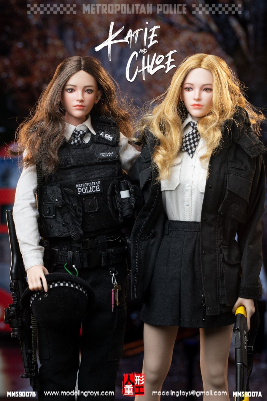 London Police Agency 1/6