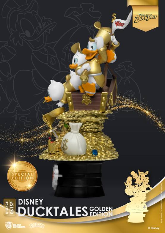 D-Stage Donald Duck Club Gold Color Edition