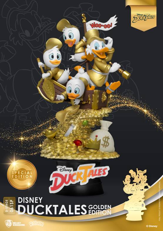 D-Stage Donald Duck Club Gold Color Edition