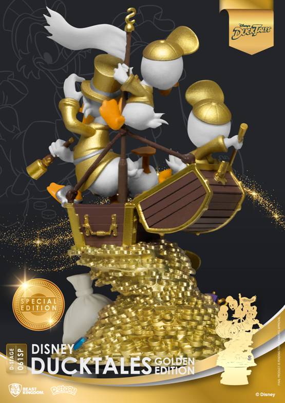 D-Stage Donald Duck Club Gold Color Edition