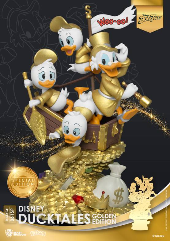 D-Stage Donald Duck Club Gold Color Edition