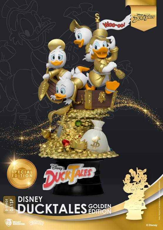D-Stage Donald Duck Club Gold Color Edition