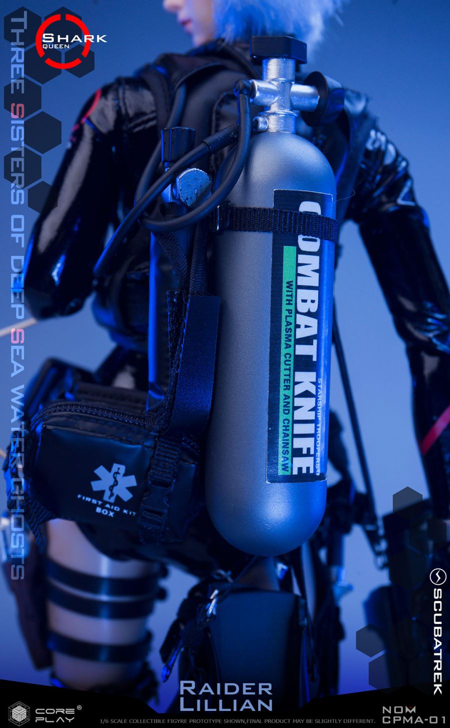 Deep Sea Ghost Three Sisters Assault Sister Lilian 1/6