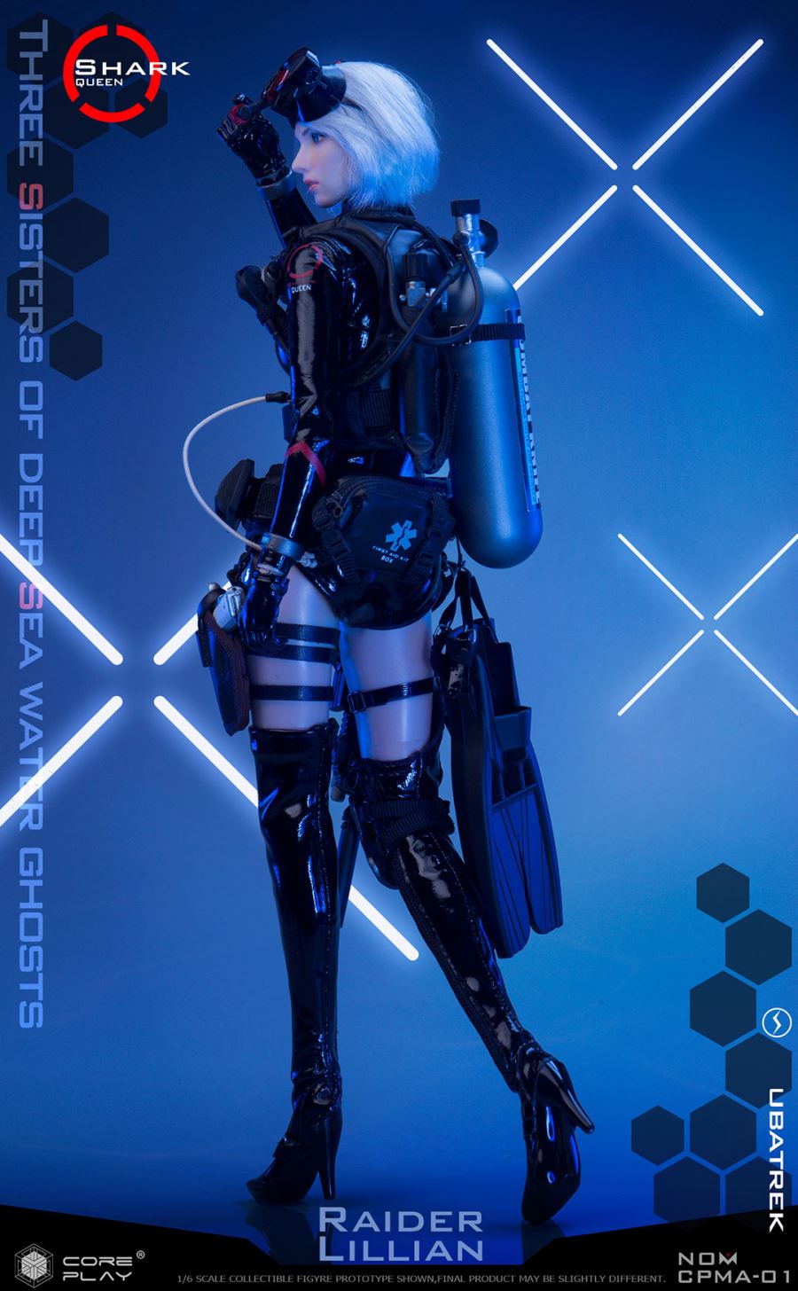 Deep Sea Ghost Three Sisters Assault Sister Lilian 1/6